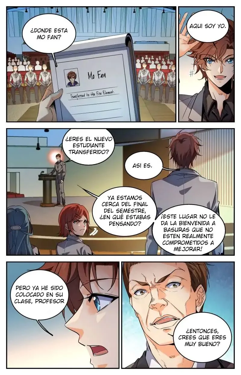 Versatile Mage Capítulo 288 en Línea - página 10