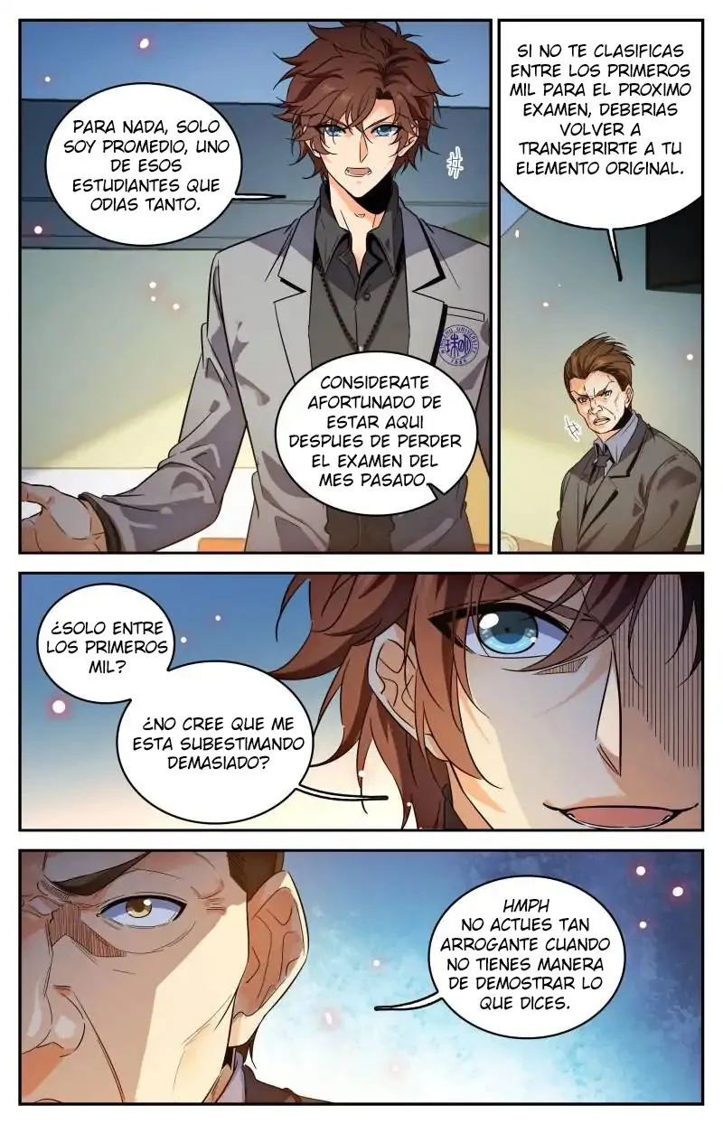Versatile Mage Capítulo 288 en Línea - página 11