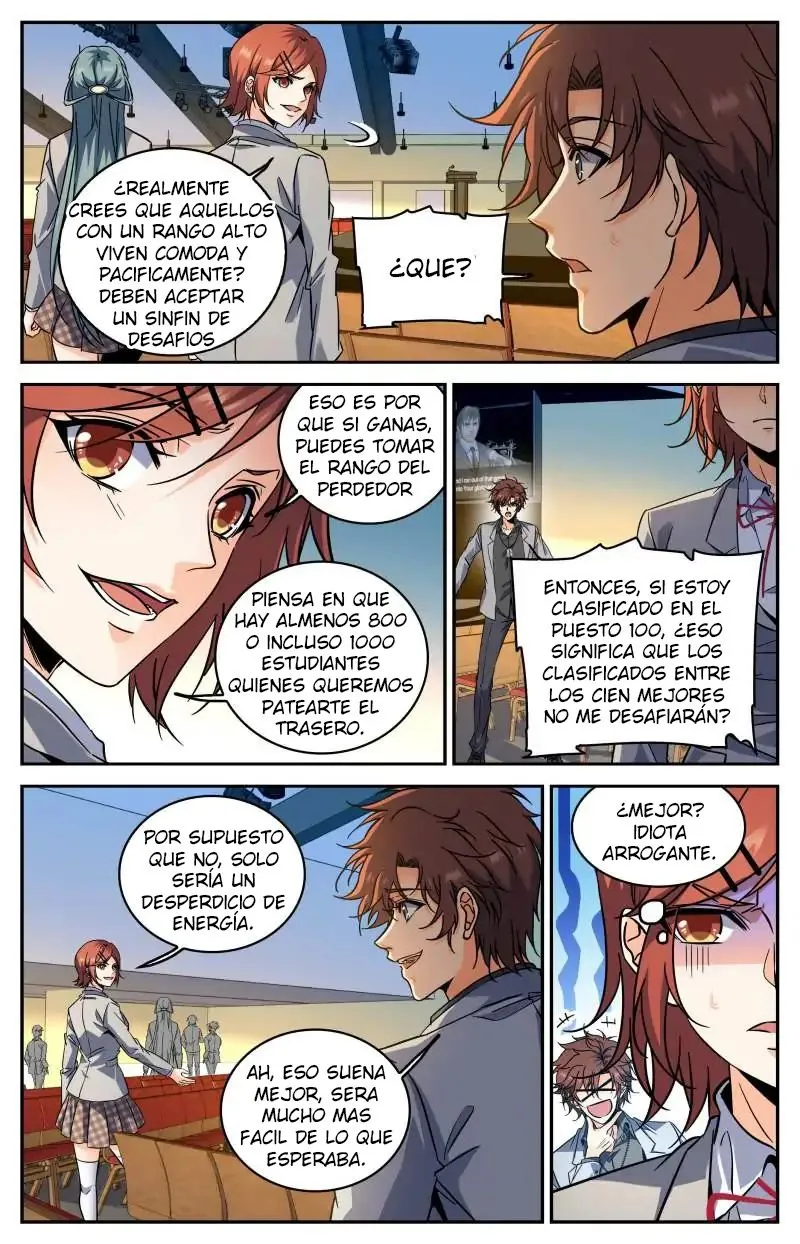 Versatile Mage Capítulo 289 en Línea - página 3