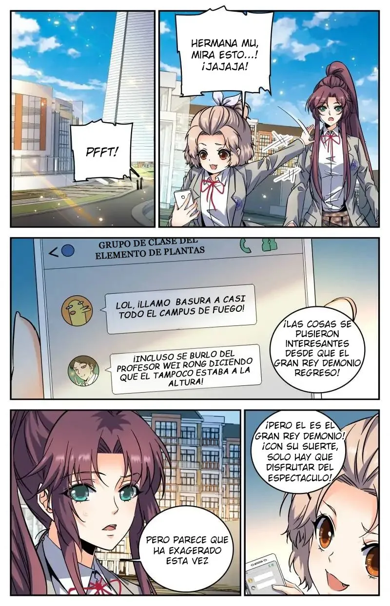 Versatile Mage Capítulo 289 en Línea - página 4