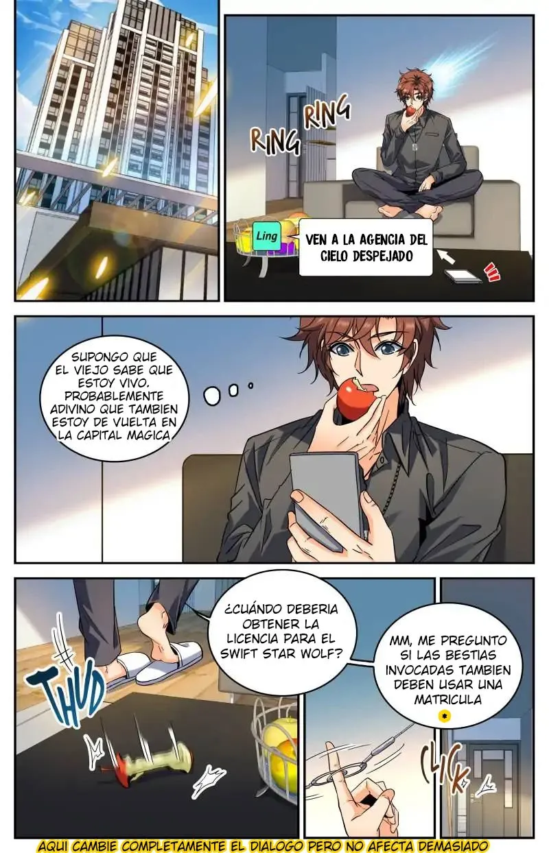 Versatile Mage Capítulo 289 en Línea - página 5