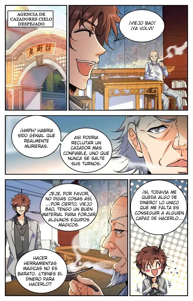 Versatile Mage Capítulo 289 en Línea - página 6
