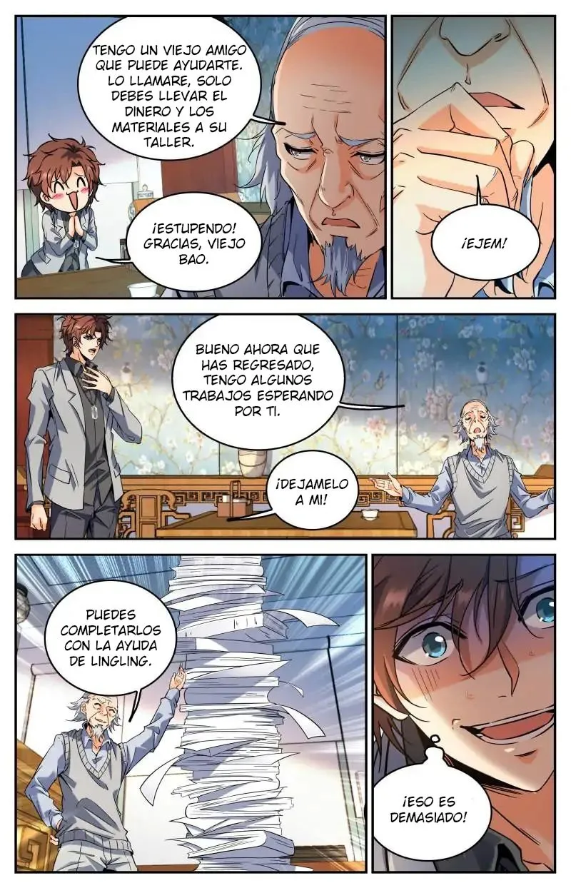 Versatile Mage Capítulo 289 en Línea - página 7