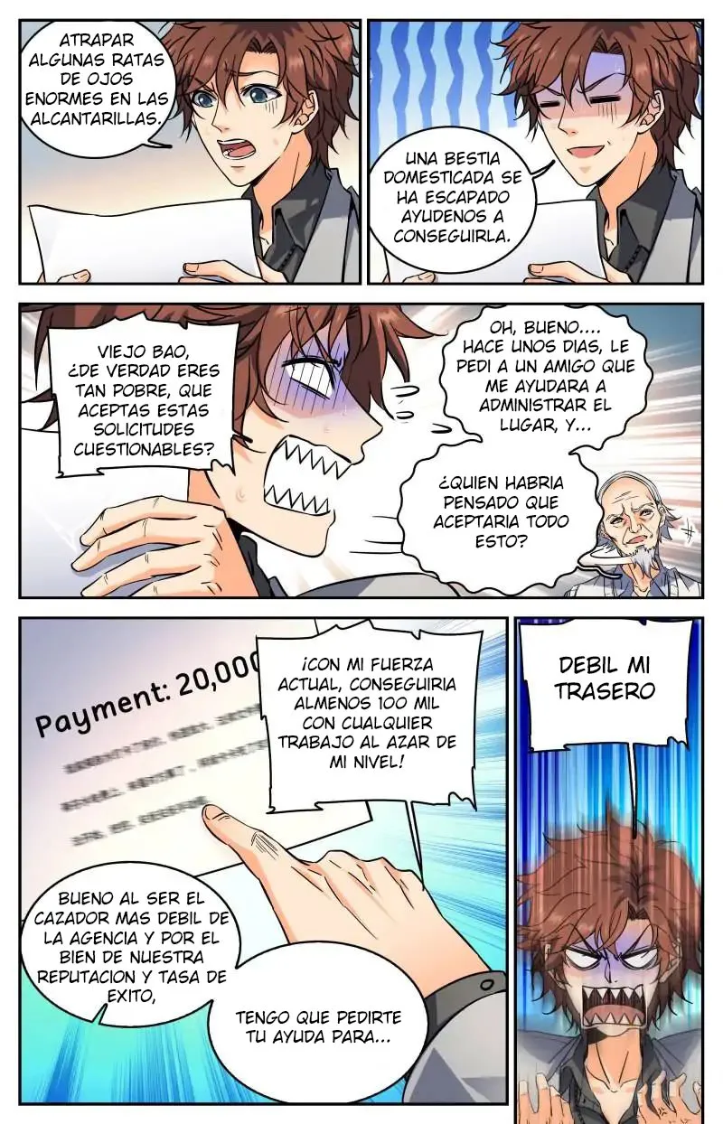 Versatile Mage Capítulo 289 en Línea - página 8