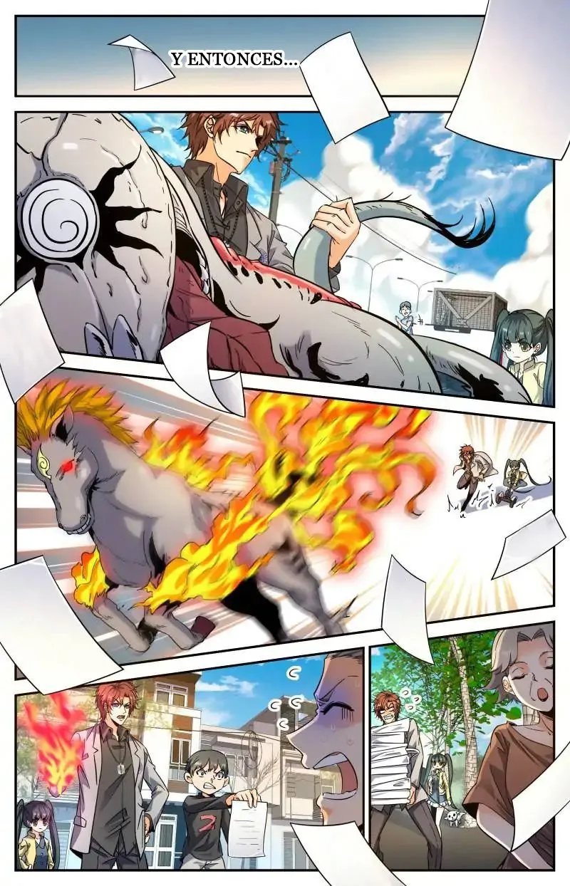 Versatile Mage Capítulo 289 en Línea - página 9