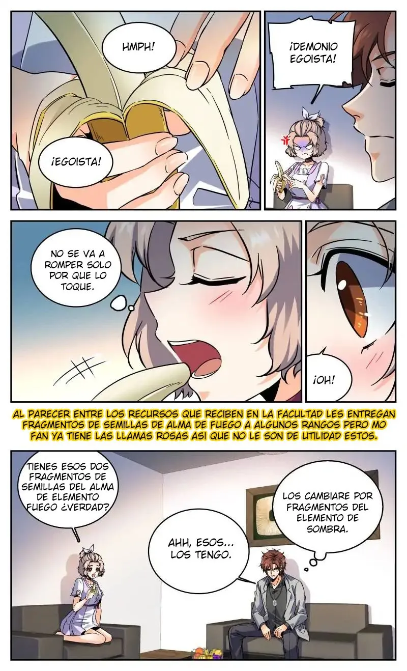 Versatile Mage Capítulo 289 en Línea - página 12