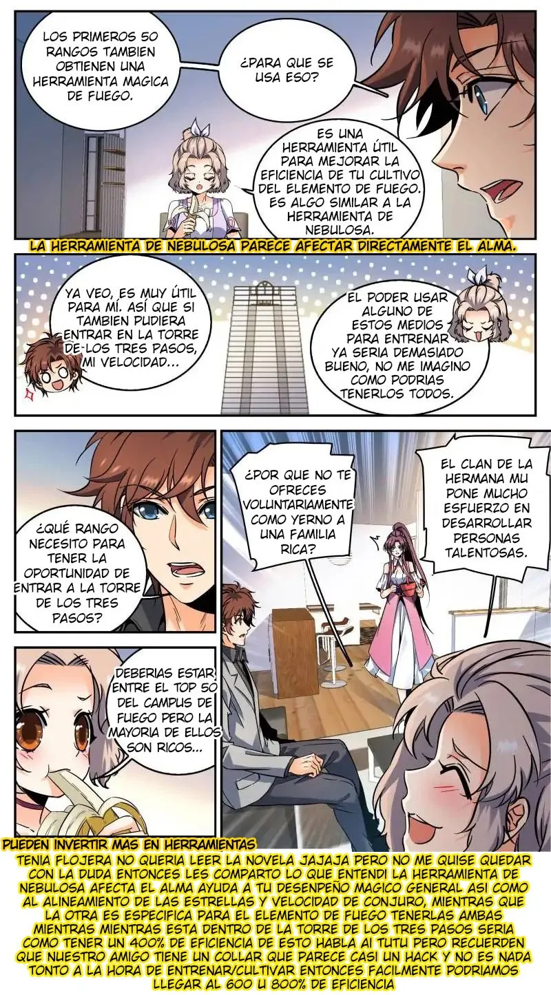 Versatile Mage Capítulo 289 en Línea - página 13