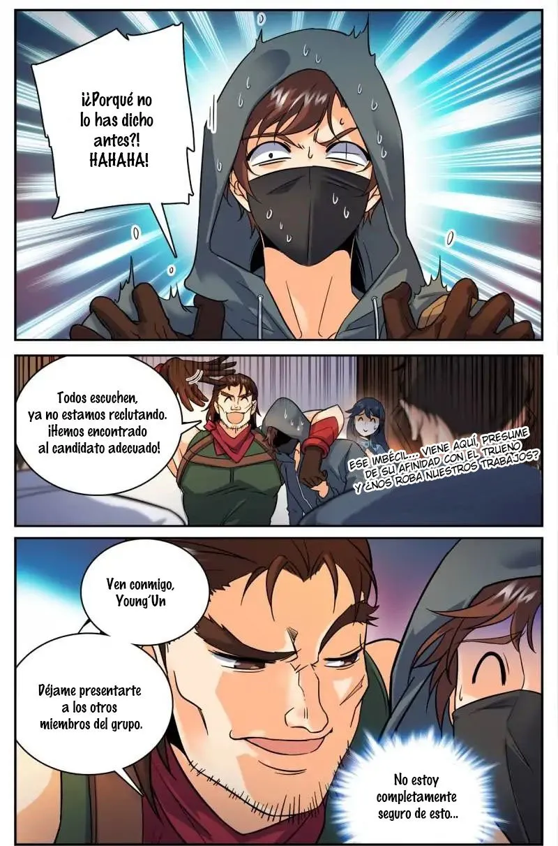 Versatile Mage Capítulo 29 en Línea - página 3