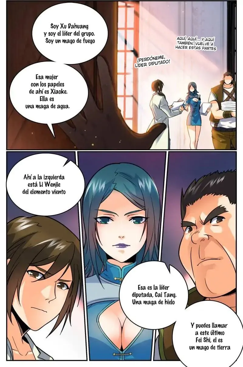 Versatile Mage Capítulo 29 en Línea - página 4