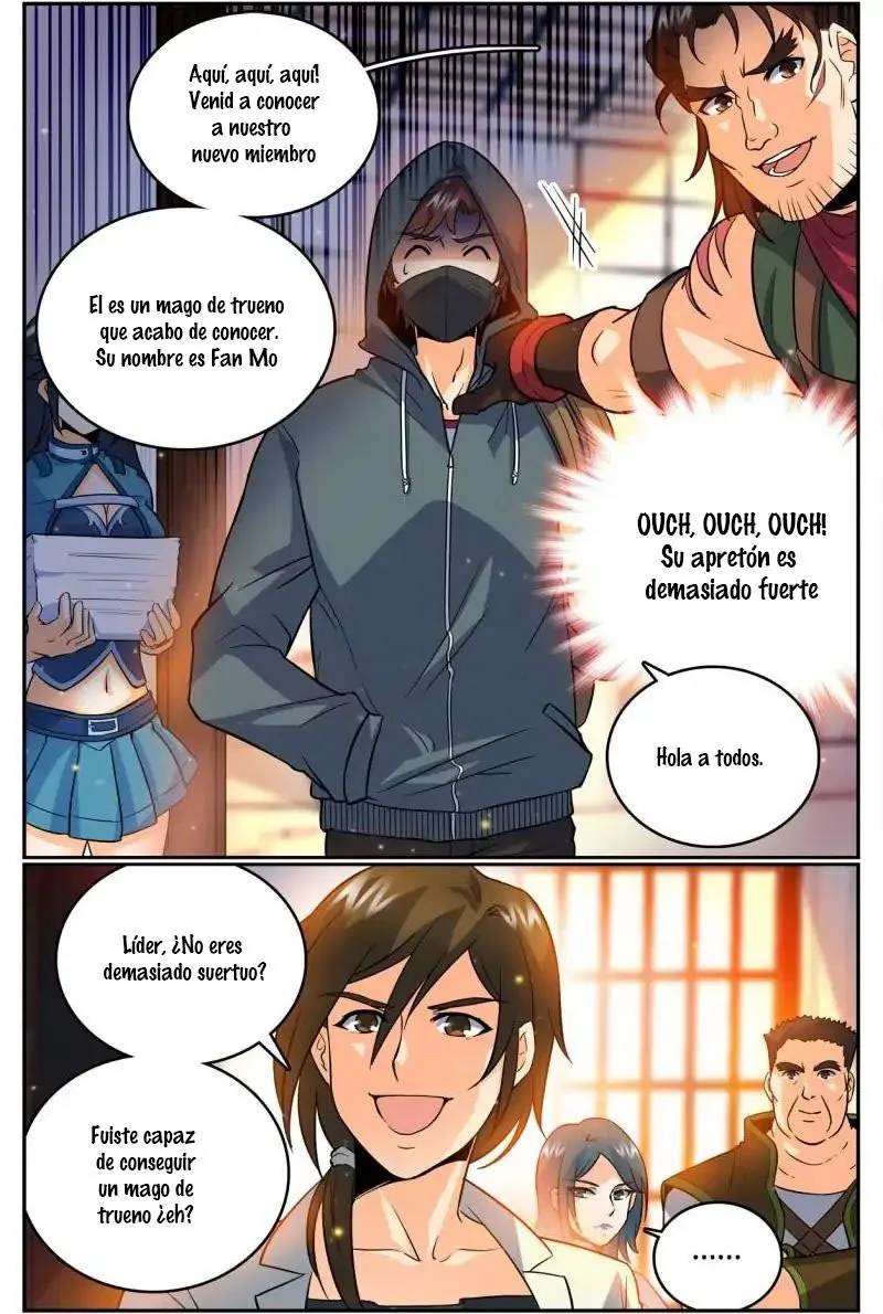 Versatile Mage Capítulo 29 en Línea - página 5