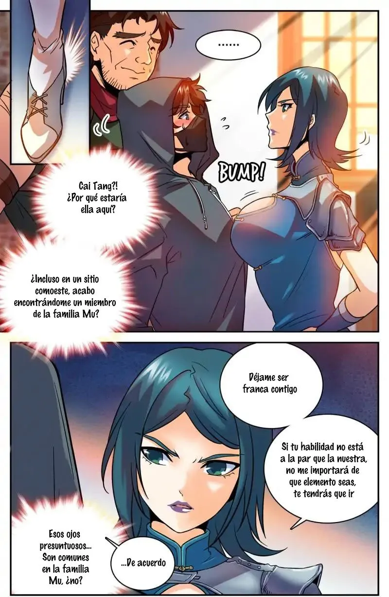 Versatile Mage Capítulo 29 en Línea - página 6