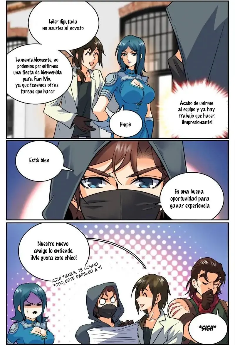Versatile Mage Capítulo 29 en Línea - página 7