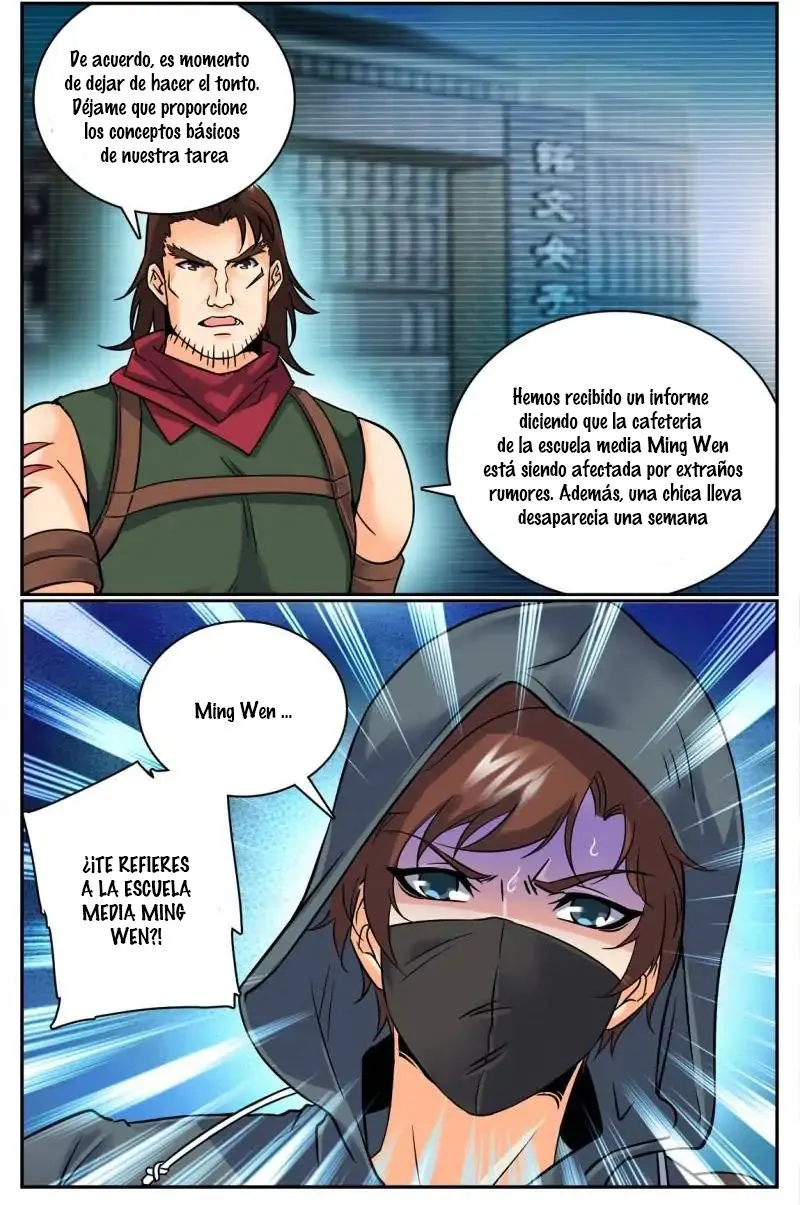 Versatile Mage Capítulo 29 en Línea - página 8