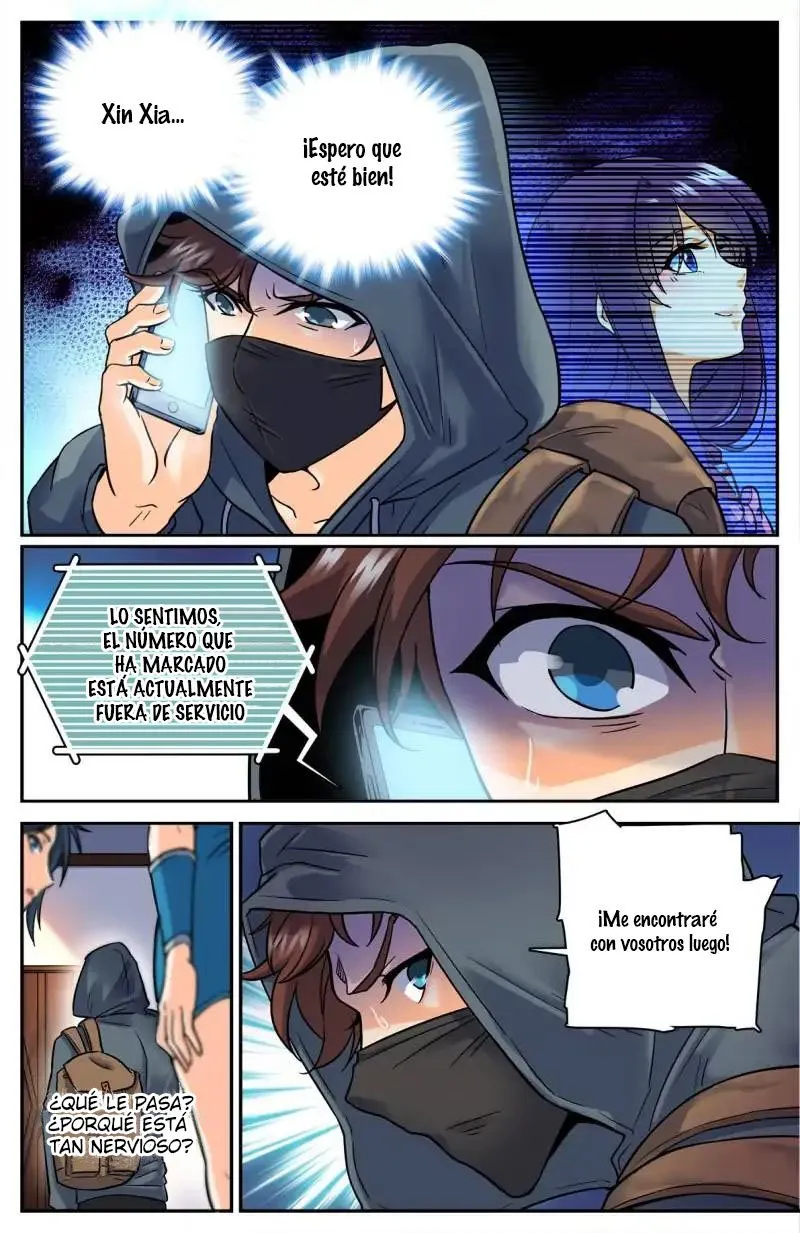 Versatile Mage Capítulo 29 en Línea - página 10