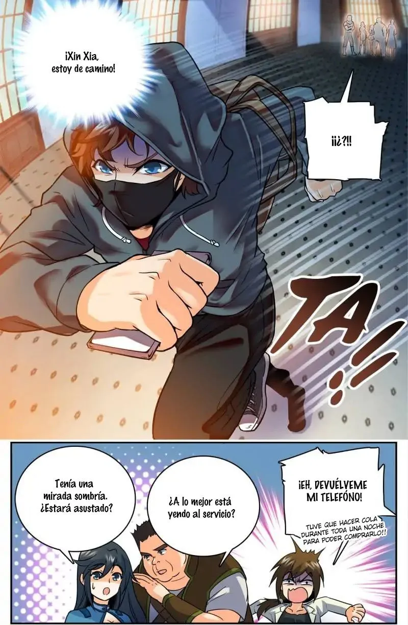 Versatile Mage Capítulo 29 en Línea - página 11
