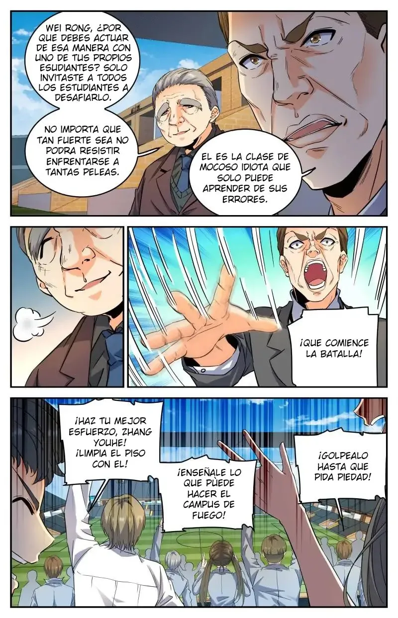 Versatile Mage Capítulo 290 en Línea - página 8