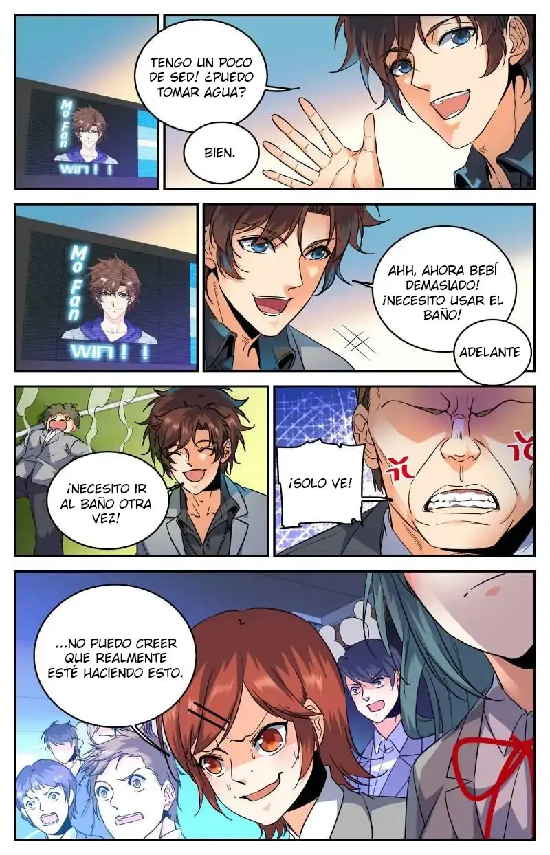 Versatile Mage Capítulo 291 en Línea - página 2