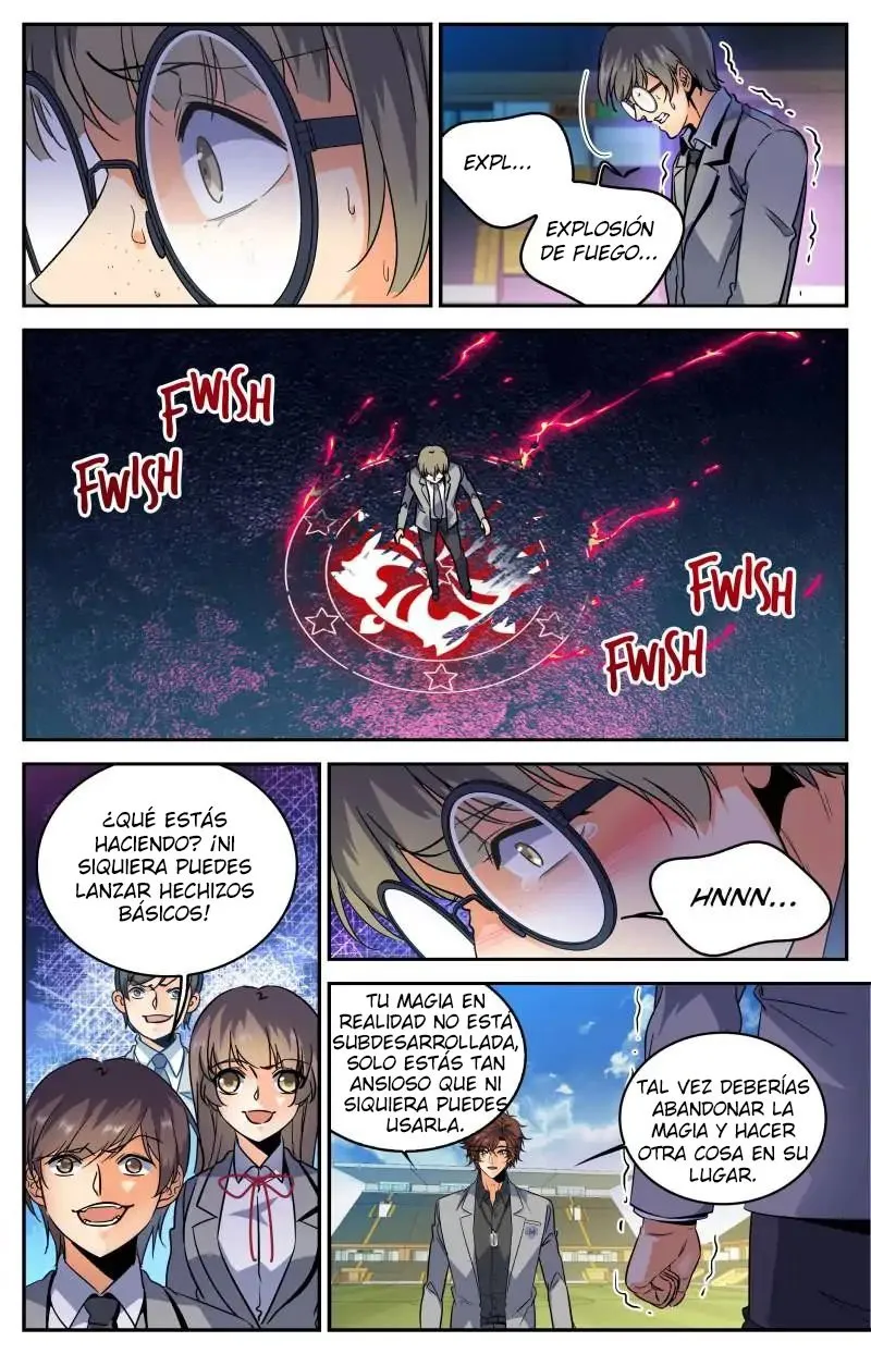 Versatile Mage Capítulo 291 en Línea - página 6
