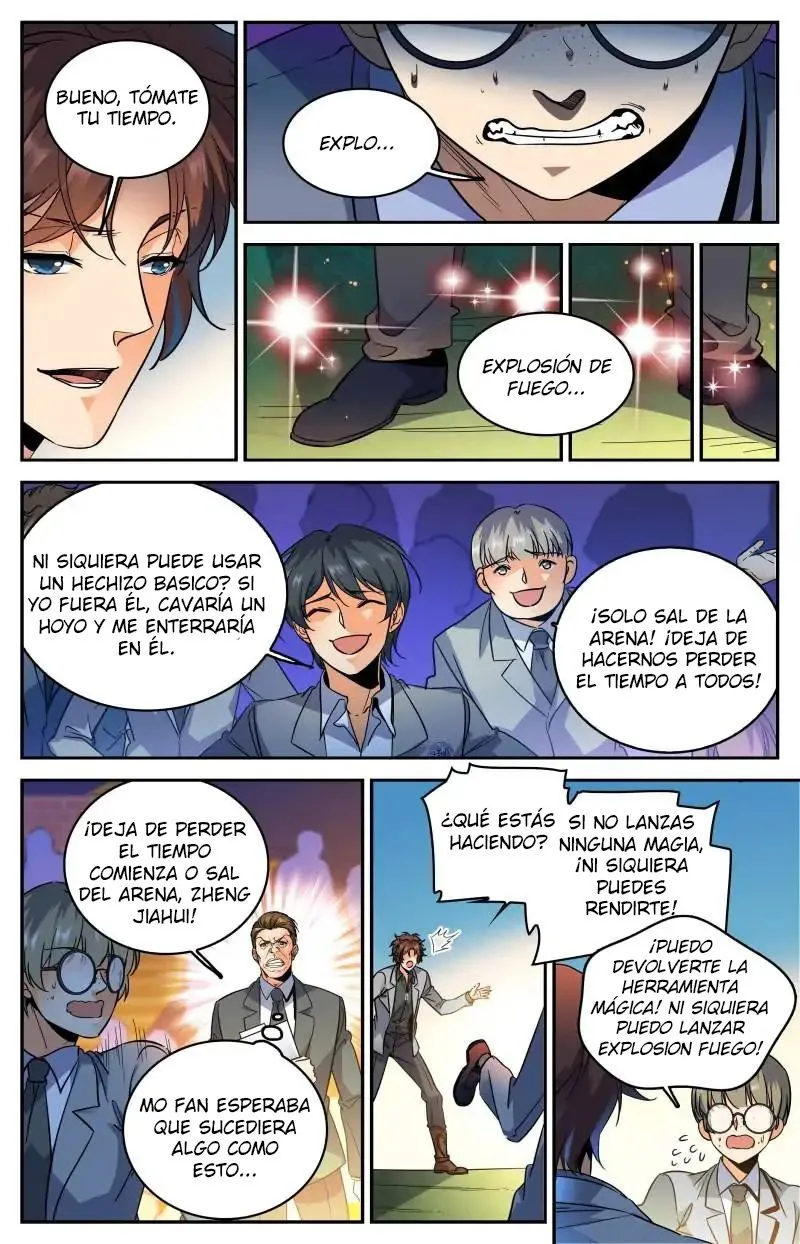 Versatile Mage Capítulo 291 en Línea - página 7