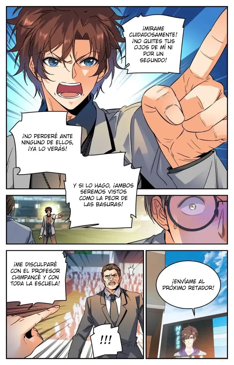 Versatile Mage Capítulo 291 en Línea - página 9