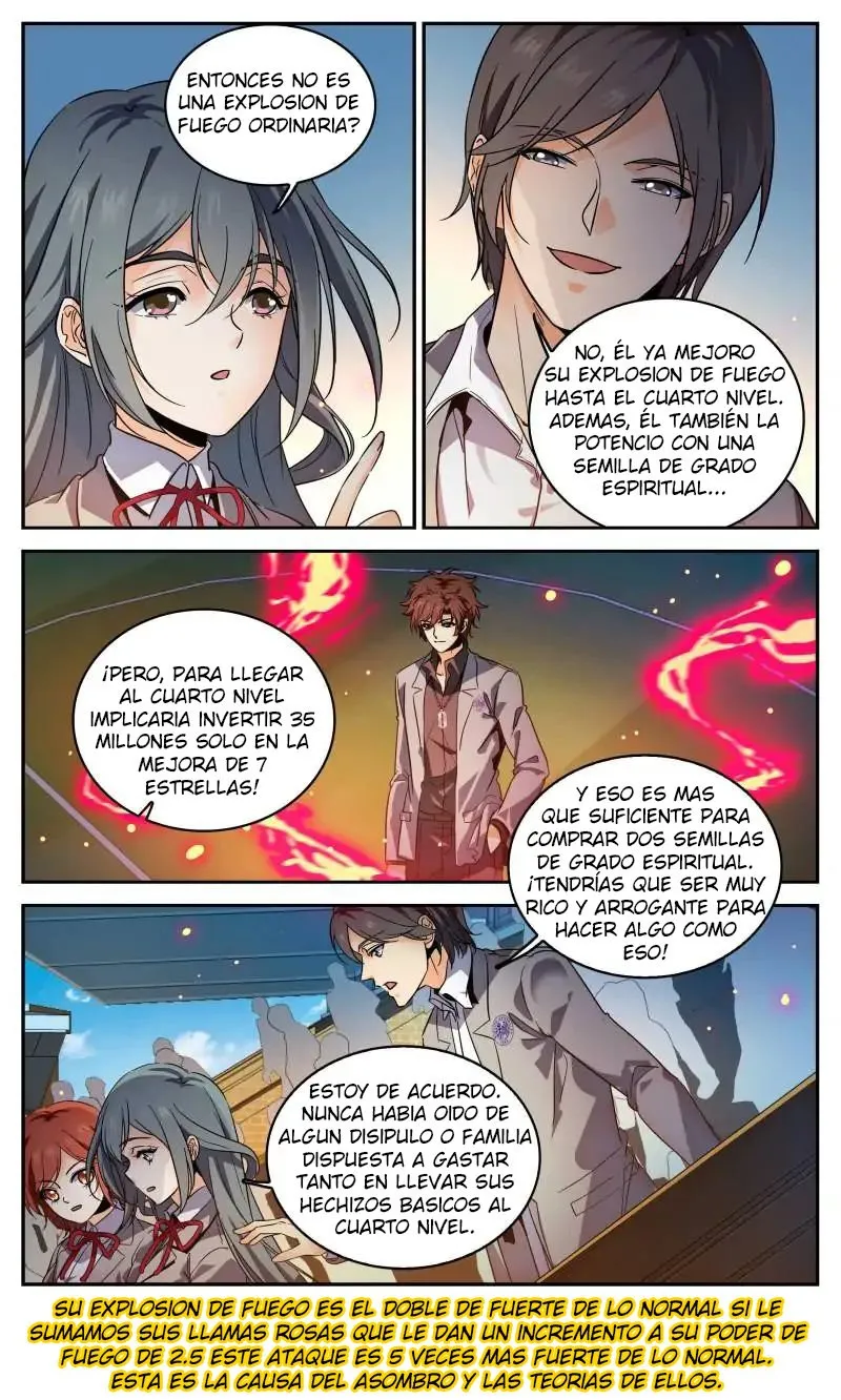 Versatile Mage Capítulo 292 en Línea - página 2