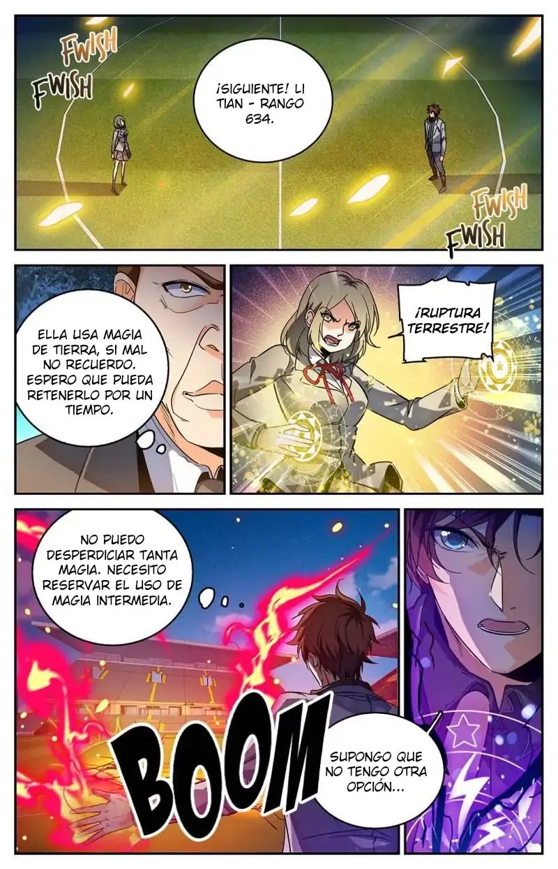 Versatile Mage Capítulo 292 en Línea - página 4