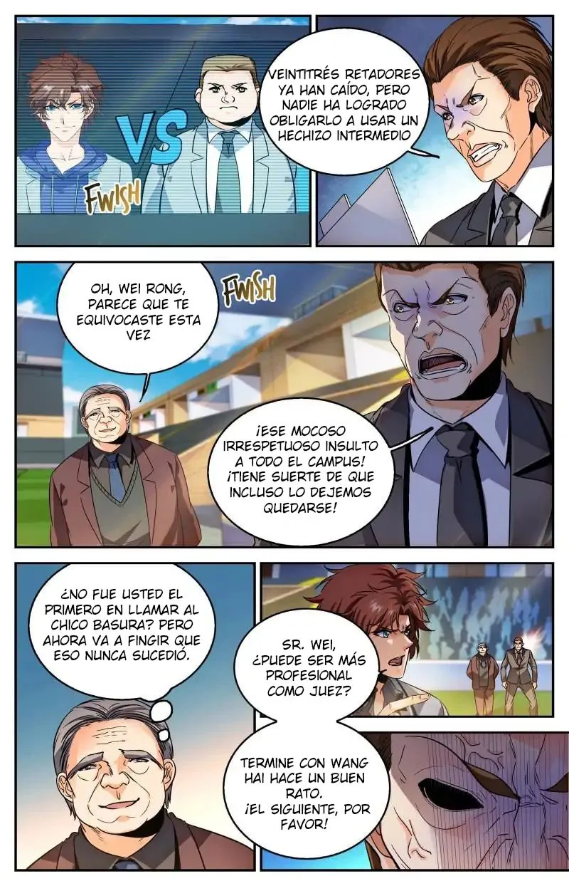 Versatile Mage Capítulo 292 en Línea - página 6