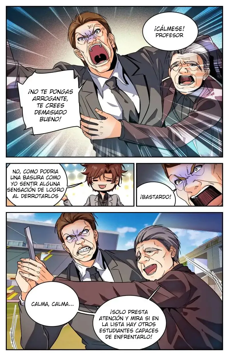 Versatile Mage Capítulo 292 en Línea - página 7