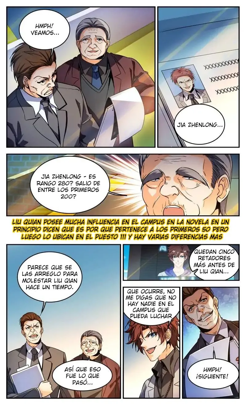 Versatile Mage Capítulo 292 en Línea - página 8