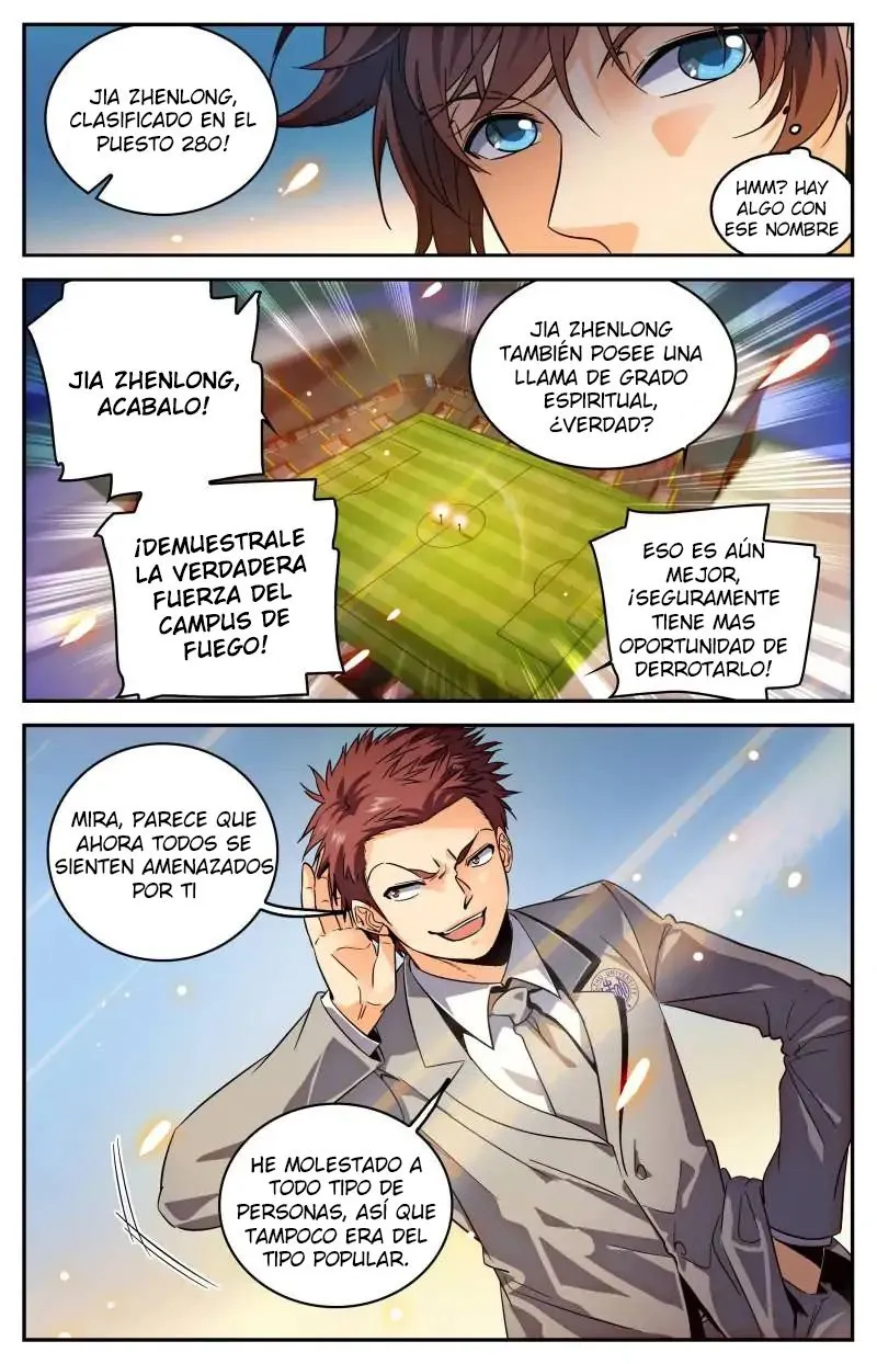 Versatile Mage Capítulo 292 en Línea - página 9