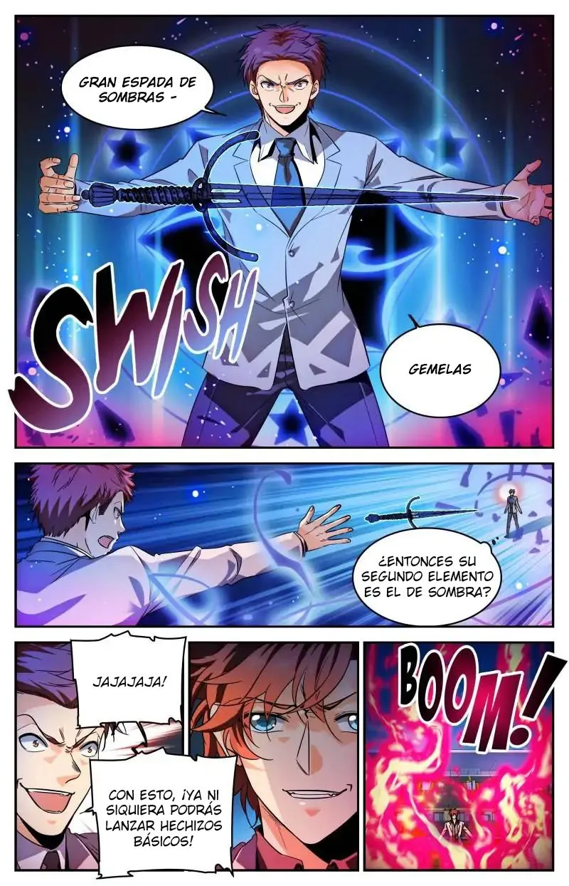 Versatile Mage Capítulo 292 en Línea - página 12