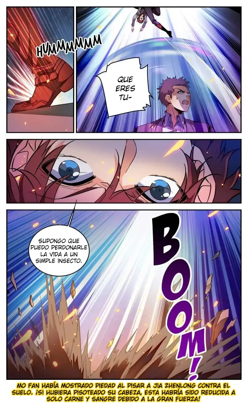 Versatile Mage Capítulo 293 en Línea - página 4