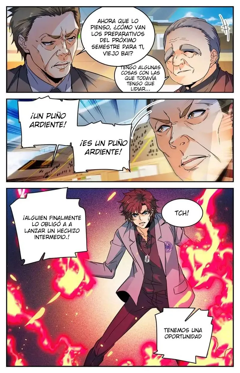 Versatile Mage Capítulo 293 en Línea - página 6