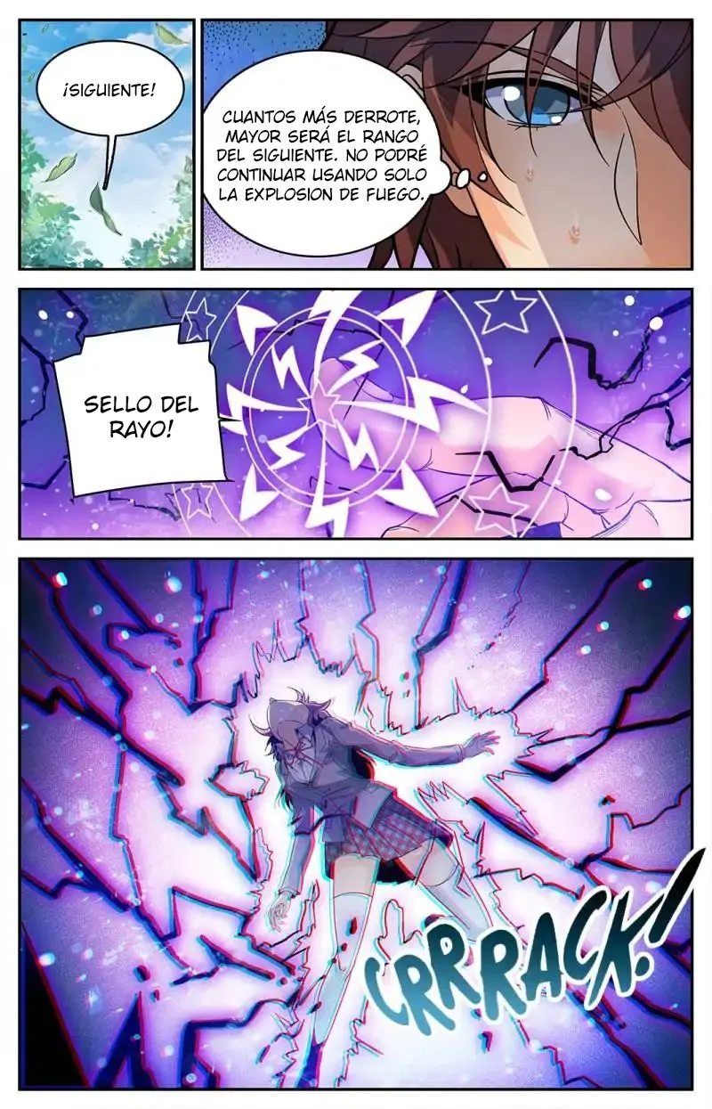 Versatile Mage Capítulo 293 en Línea - página 9