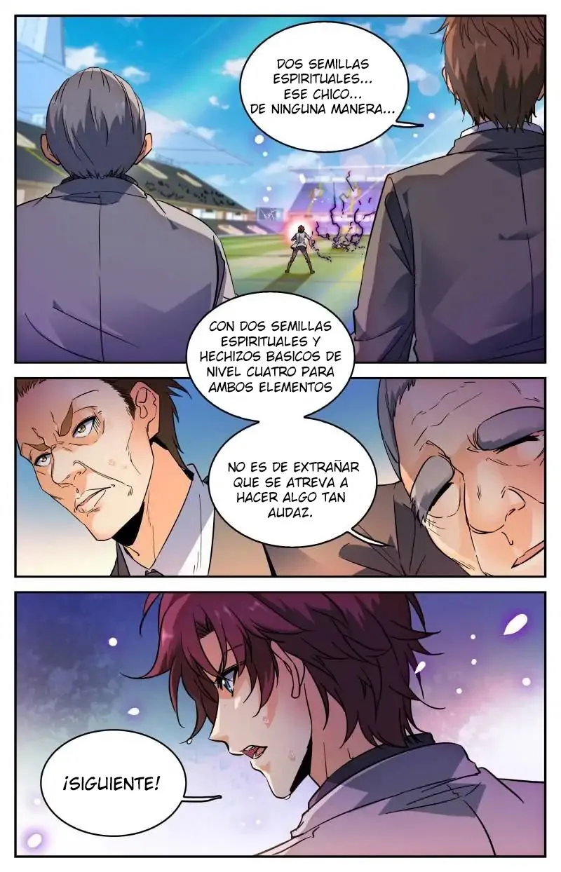 Versatile Mage Capítulo 293 en Línea - página 10