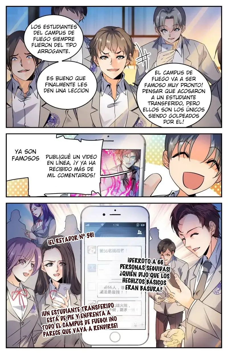 Versatile Mage Capítulo 293 en Línea - página 11