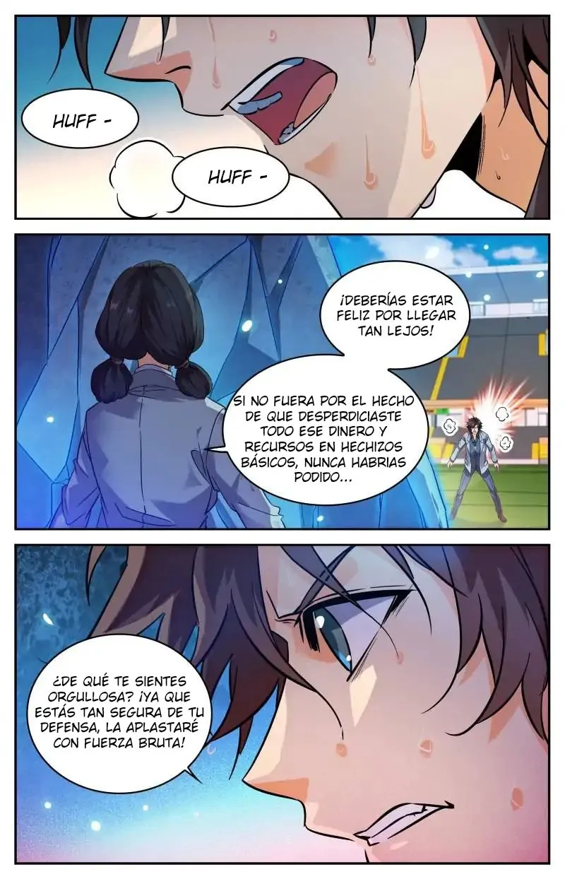 Versatile Mage Capítulo 293 en Línea - página 12