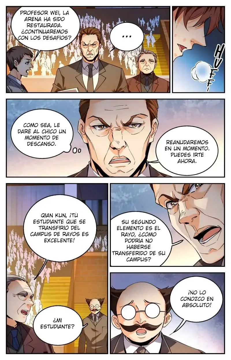 Versatile Mage Capítulo 294 en Línea - página 7