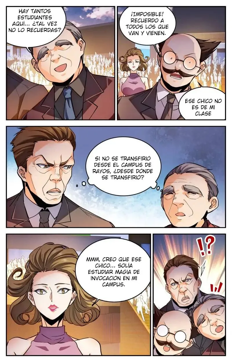 Versatile Mage Capítulo 294 en Línea - página 8