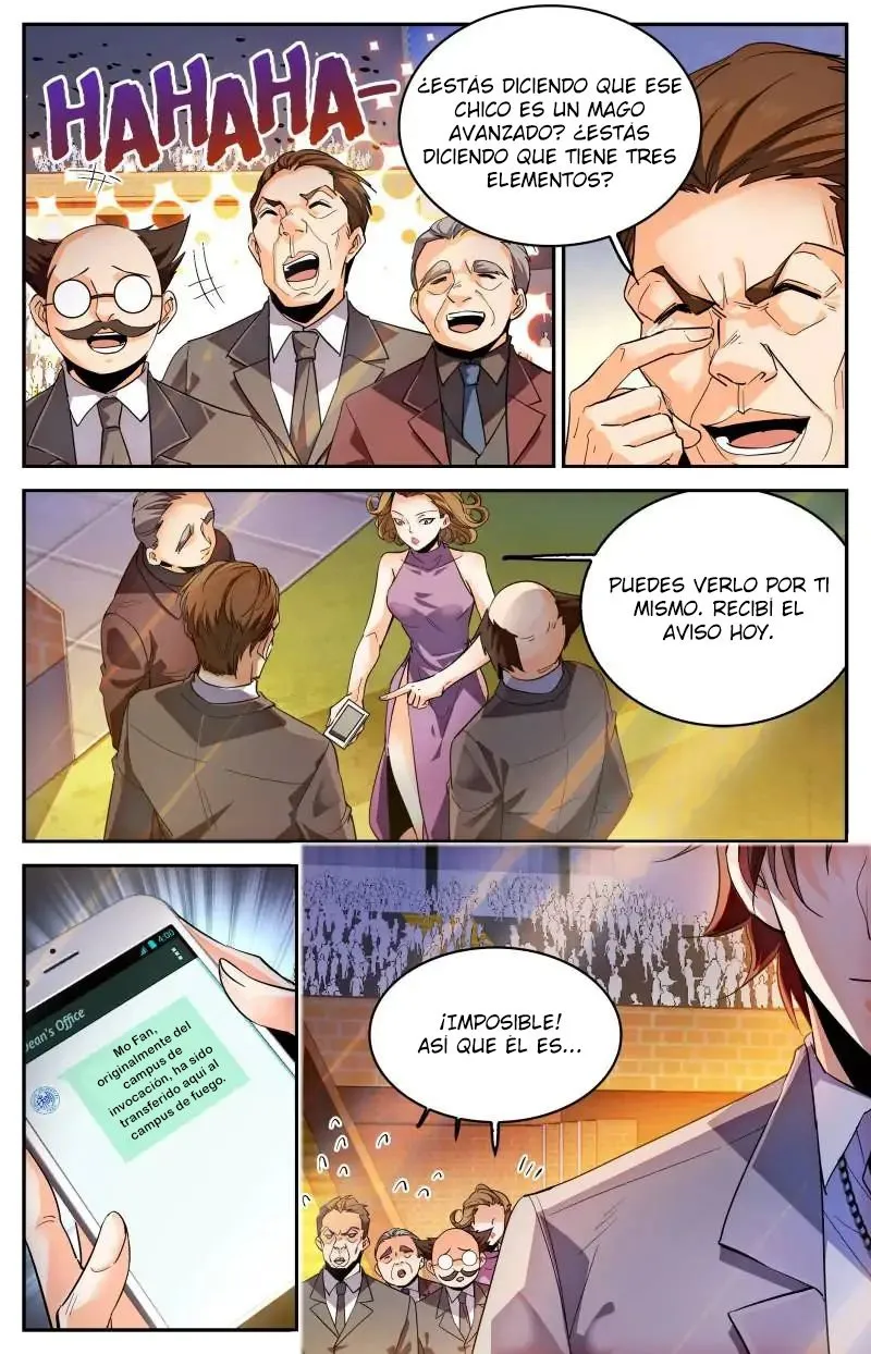 Versatile Mage Capítulo 294 en Línea - página 9
