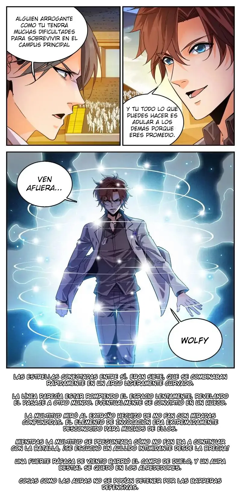 Versatile Mage Capítulo 294 en Línea - página 10