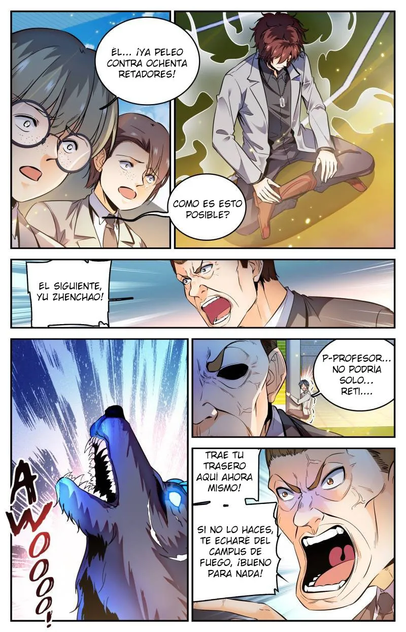 Versatile Mage Capítulo 295 en Línea - página 8