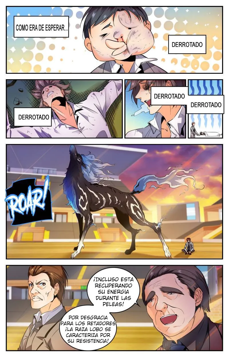 Versatile Mage Capítulo 295 en Línea - página 9