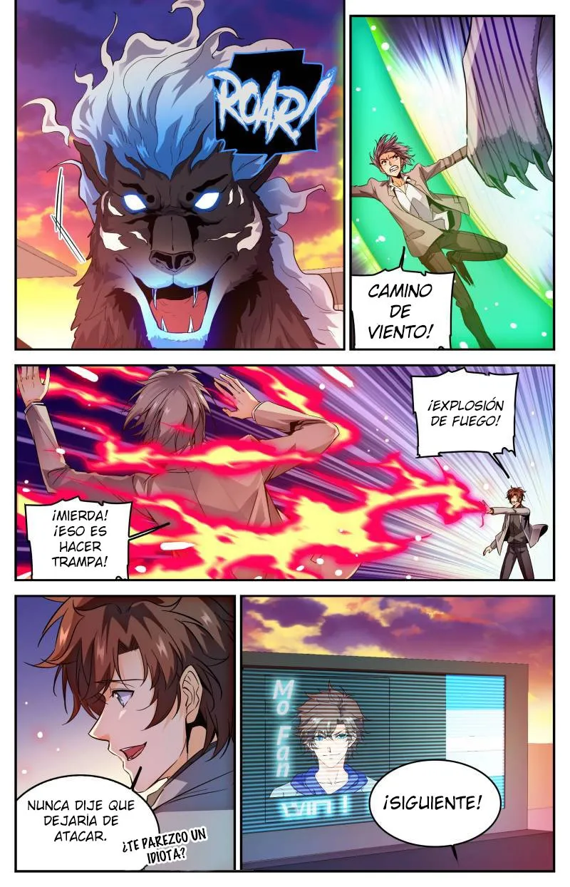 Versatile Mage Capítulo 295 en Línea - página 11