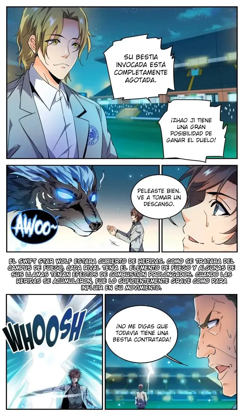 Versatile Mage Capítulo 296 en Línea - página 2