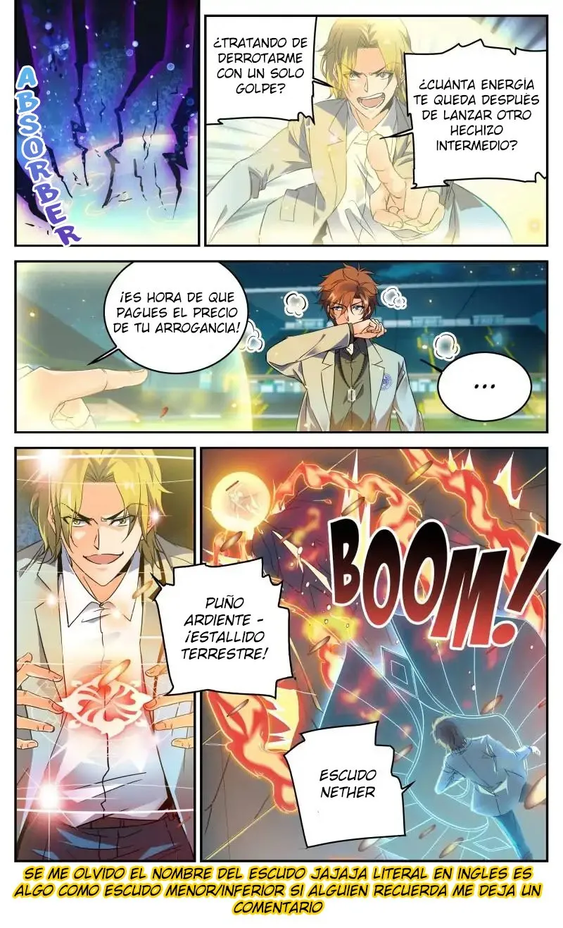 Versatile Mage Capítulo 296 en Línea - página 5
