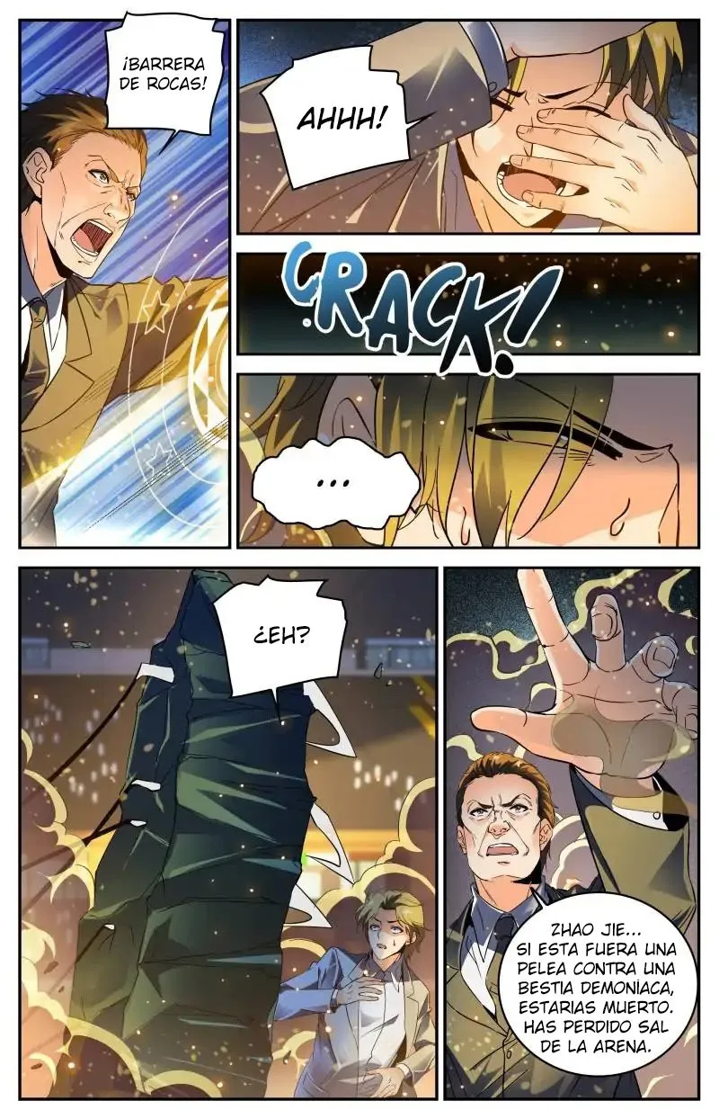 Versatile Mage Capítulo 296 en Línea - página 8