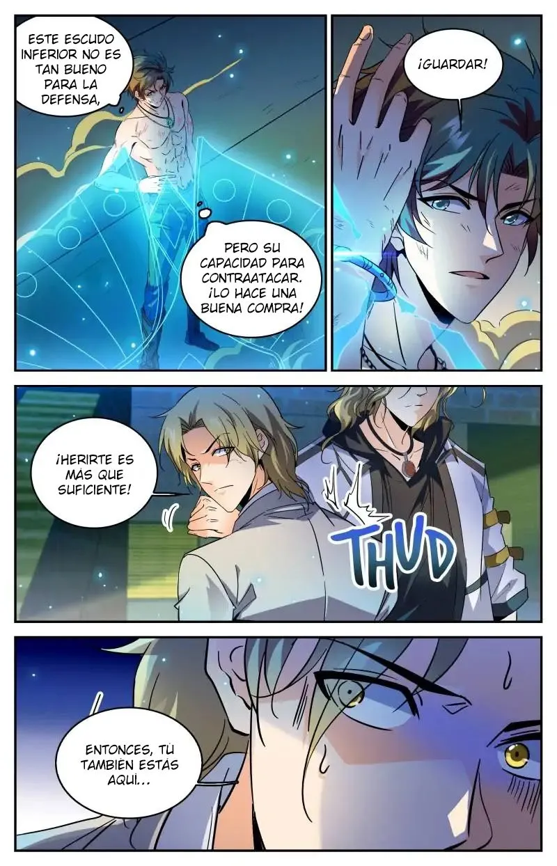 Versatile Mage Capítulo 296 en Línea - página 9