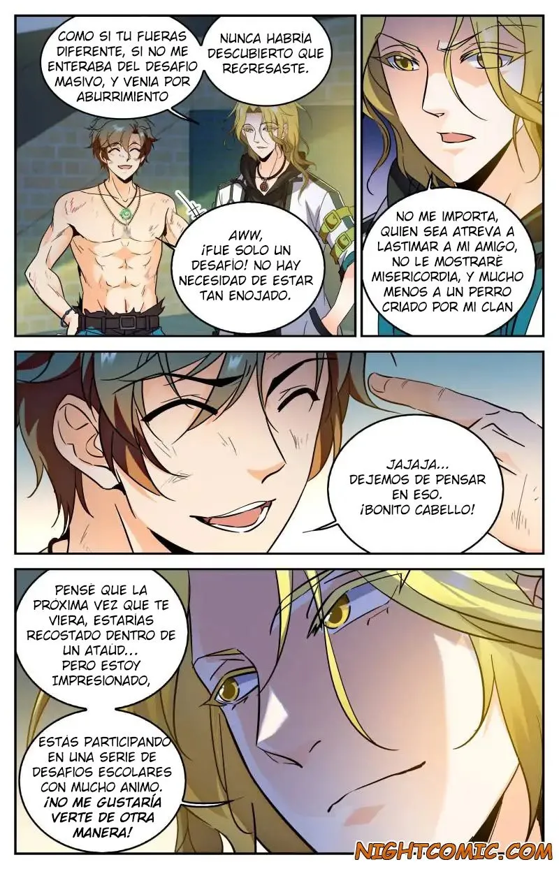 Versatile Mage Capítulo 296 en Línea - página 13