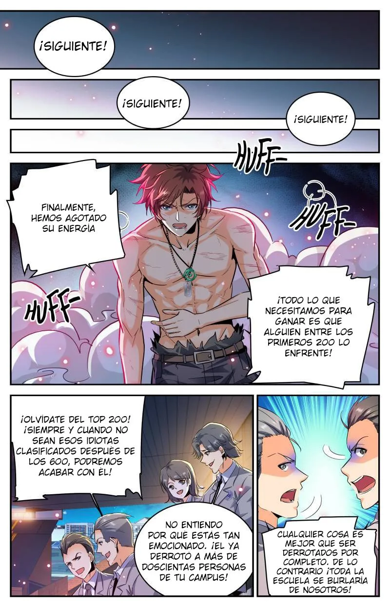 Versatile Mage Capítulo 297 en Línea - página 4